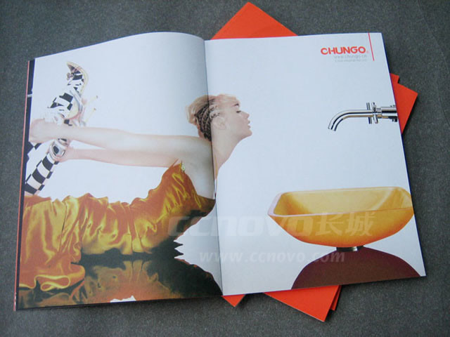 畫冊內頁,采用157克銅版紙